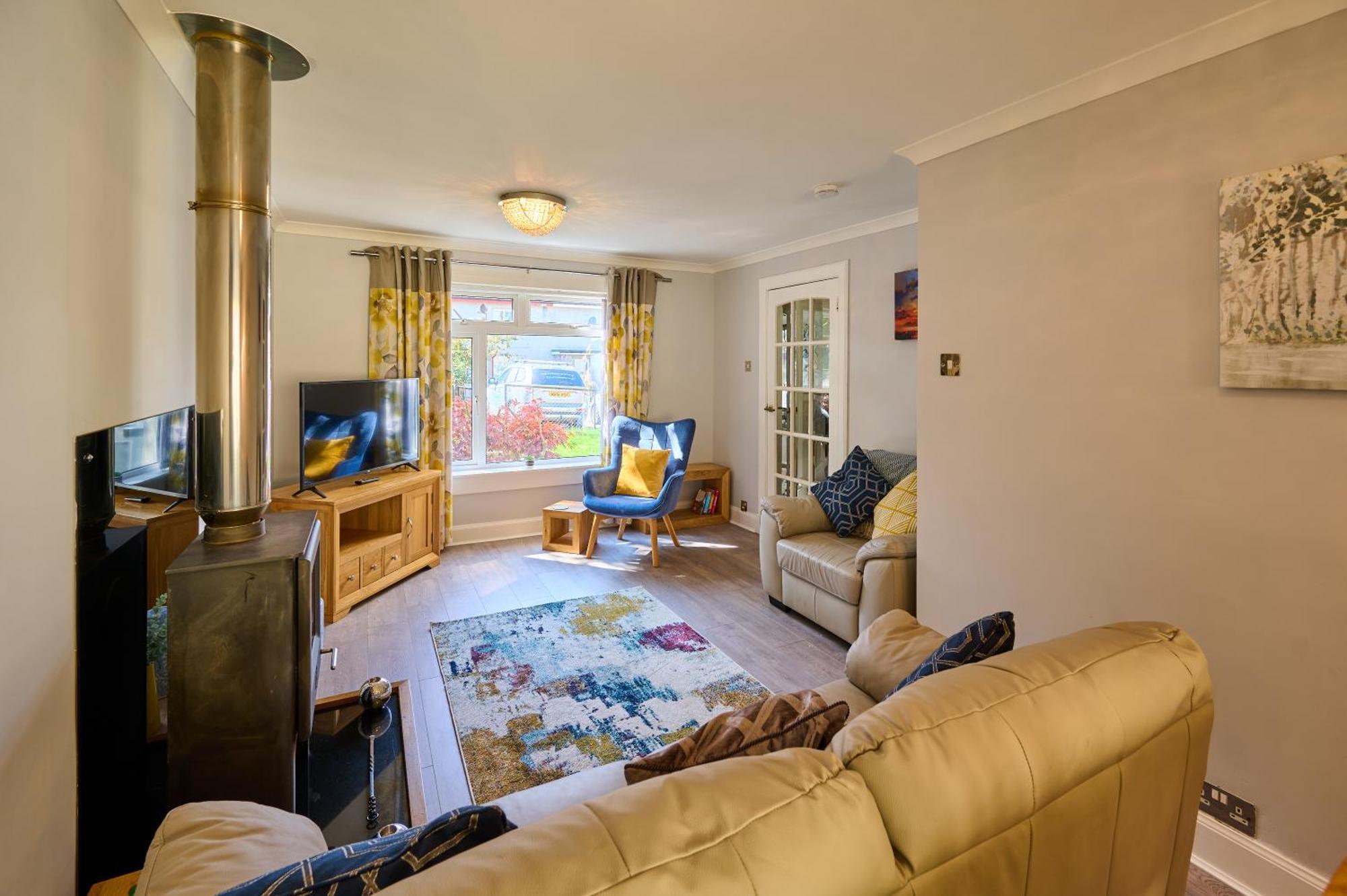 Charming 2Bd House - Parking & Garden In Oban Villa Dış mekan fotoğraf